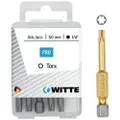 Witte T 27 Tin Torx-bit 5 Enheder