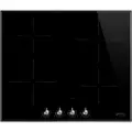 Smeg Si364bm Induktionskomfur 60 Cm 4 Blus