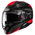 HJC RPHA 91 Carbon Noela MC1 Klaphjelm sort XL