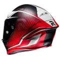HJC RPHA 1 Lovis MC1SF Integralhjelm sort XXL