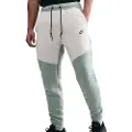 Nike Tech-joggers i fleece til mænd - grå