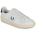 Fred perry Fred Perrytil mænd. B6312-C22 Sneakers i læder B721 hvid (40), Fast, Blonder, Casual
