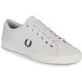 Fred perry Fred Perrytil mænd. B1306-303 Sneakers i læder Baseline hvid (43), Fast, Blonder, Casual