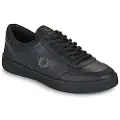 Fred perry Fred Perrytil mænd. B1324-102 Sneakers i læder B11 sort (43), Fast, Blonder, Casual