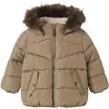 Name It Mini Hættet Pufferjakke