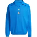 Adidas Real Madrid Terrace Icons Drill Sweatshirt