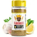 FlavorGod Citron- & hvidløgskrydderi - 141 gram
