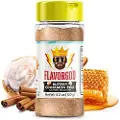 FlavorGod Krydderi med smør- og kanelrulle smag - 150 gram