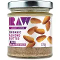 Biona Organic Råt mandelsmør - 170 g