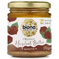Biona Organic Hasselnødsmør - 170 g