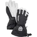 Hestra votter og hansker Army Leather Heli skihandsker, junior, sort
