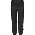 Vaude Grody Pants IV, regnbukser, børn, sort