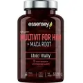 Essensey Multivitamin til ham + Maca-rod - 90 kapsler