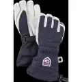 Hestra Army Leather Heli Ski, skihandsker, junior, navy