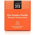 Labs212 - Zinc Complex Pulver - Gluconat, Pikolinat, Citrat 45 g