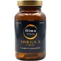 Olma Pharm - Omega 3 Forte fra Peruvianske Ansjoser 60 kapsler