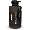 Skill Nutrition Flaske, Sort - 2200 ml
