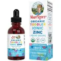 MaryRuth Organics Økologiske Ioniske Zink Dråber til Småbørn, Bær - 60 ml