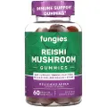 Fungies Reishi Svampe Gummier, Lækre Æble - 60 gummier