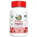 MaryRuth Organics Probiotiske gummier, jordbærsmag - 60 gummier