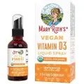 MaryRuth Organics Vegansk Vitamin D3 Flydende Spray - 30 ml