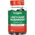 Fungies Løvemanke Svampegummier, Blåbær & Jordbær - 60 gummier