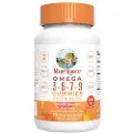 MaryRuth Organics Omega 3-6-7-9, Fersken Mango Abrikos - 120 gummibamser
