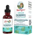 MaryRuth Organics Veganske klorofyldråber, 50mg (pebermynte) - 60 ml