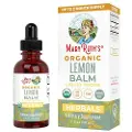 MaryRuth Organics Økologiske citronmelisse dråber - 30 ml