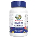 MaryRuth Organics Immunitets Gummies, Hindbær Lemonade - 90 gummier
