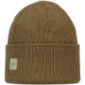 Buff Crossknit Beanie