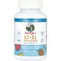 MaryRuth Organics K2 + D3 Calcium Gummier, Fersken, Mango & Abrikos - 60 gummier