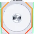 Lian Li UNI FAN SL Wireless Reverse White - Kabinet køler - 120mm - Hvid med RGB - 29 dBA