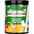 Trained by JP Trænet af JP - Veggie-Might Pro, Mango Blast - 450 g