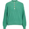Vila Viching Crewneck Striktrøje