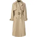Pepe Jeans Pepe Jeanstil kvinder. PL4024349 Sofia beige trenchcoat (L), Casual, Polyester