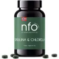 NFO - Spirulina & Chlorella 260 tabletter