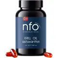 NFO - Krillolie med Astaxanthin 60 kapsler
