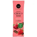 Levann Energichokoladebar, Jordbær med Chokoladeovertræk - 15 x 35g