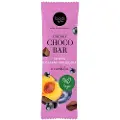 Levann Energy Choco Bar, Plum & Blackcurrant with Chocolate Coating - 15 x 35g