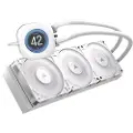 Corsair NAUTILUS 360 LCD White - CPU Vandkøling - Max 36 dBA