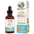 MaryRuth Organics Veganske Omega-3 flydende dråber, appelsinsmag - 30 ml