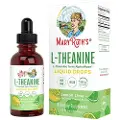 MaryRuth Organics L-Theanin flydende dråber, citron-lime - 60 ml