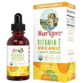 MaryRuth Organics Økologiske E-vitamin flydende dråber, appelsin - 60 ml