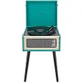 AVCOM Standing Turntable with Bluetooth Green