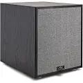 AVCOM 10" Active Subwoofer Black