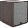 AVCOM 10" Active Subwoofer Walnut