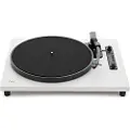 AVCOM Contemporary Turntable with Bluetooth White