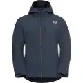 Jack Wolfskin Flowline Pro 2L Ins, skijakke, herre, mørkeblå