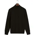 Hackett London Hackett Londontil mænd. HM7000144 Jumper Bomuld Hzip sort (L), Casual